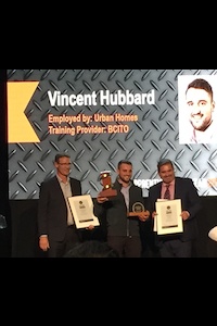 Vincent Hubbard - 1st Place