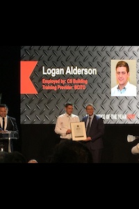 3rd Place Logan Alderson
